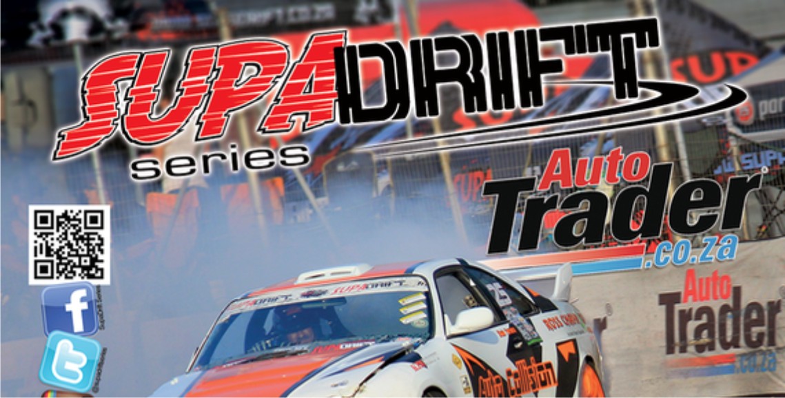 Supadrift Series 06 coming to the Gauteng Motor Show