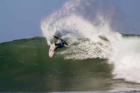 Mick Fanning win the J Bay Open of Surfing