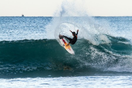 Highlights from Day 4 of the J Bay Open of Surfing