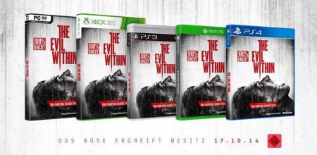 The Evil Within Pack Shots