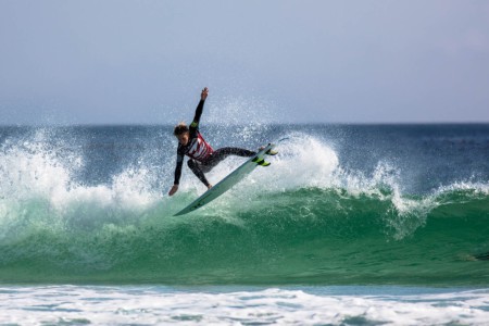 Jordy Maree in fine form at the Billabong Junior Series presented by BOS