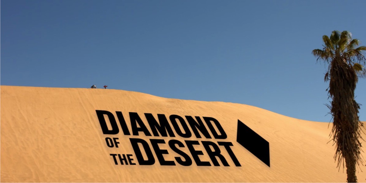 Diamond of the Desert Surfing Video