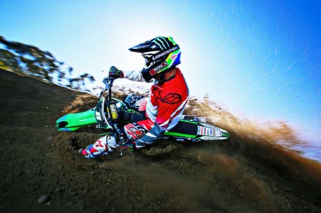 Grant langstom motocross style