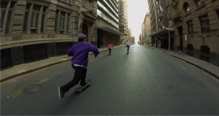 Skateboarding history in Joburg at Red Bull Unlocked
