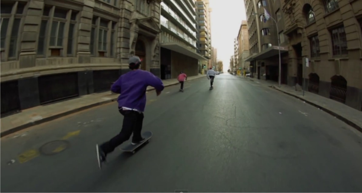 Skateboarding history in Joburg at Red Bull Unlocked