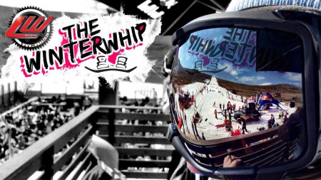 The Winter Whip snowboarding jam highlights video