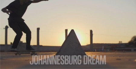 Insane Skateboarding features in the Converse Cons - Johannesburg Dream edit