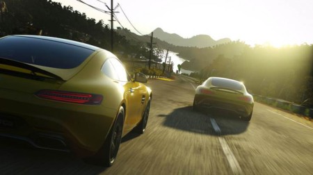 Mercedes-AMG GT launches exclusively in Driveclub for Playstation 4