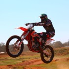KTM Motocross testing at its best