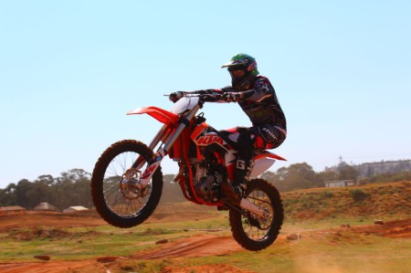 KTM Motocross testing at its best
