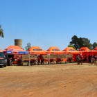 The 2015 KTM Motocross ranges ready for us to test