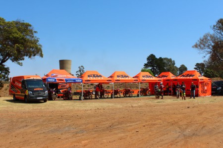 The 2015 KTM Motocross ranges ready for us to test