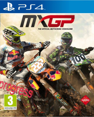 MXGP – The Official Motocross Videogame Playstation 4 pack shot