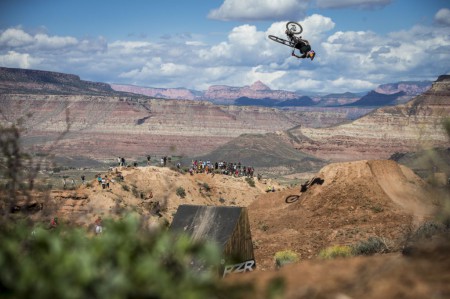 Andeu Lacondeguy's winning run at the 2014 Red Bull Rampage