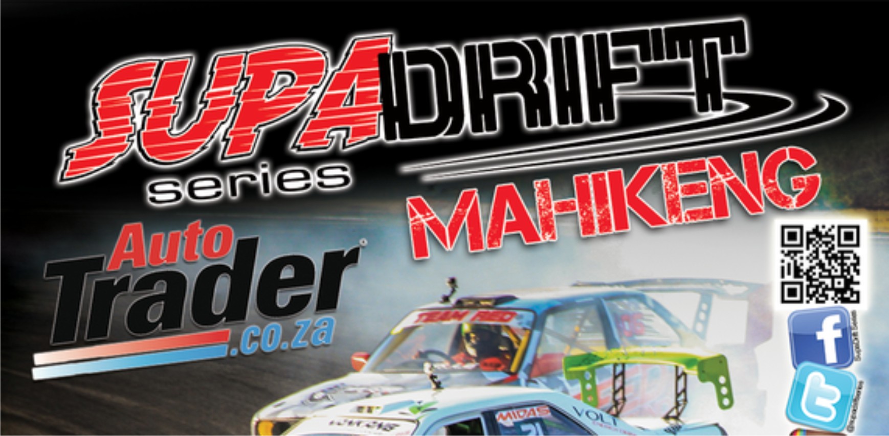 Supadrift Series 07 the penultimate round of 2014