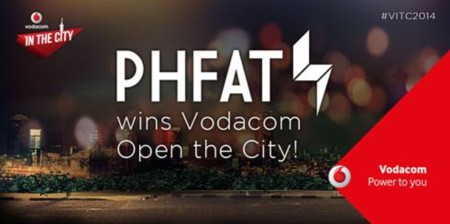 PHFAT wins Open the City and will be performing at Vodacom In The City