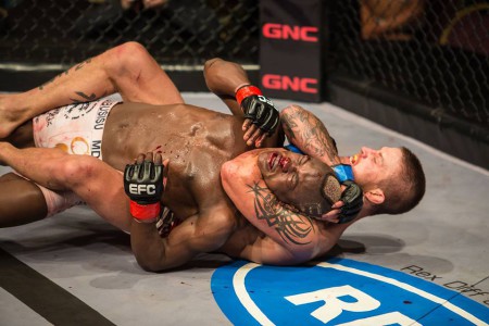 EFC 34 produced some exciting MMA fights