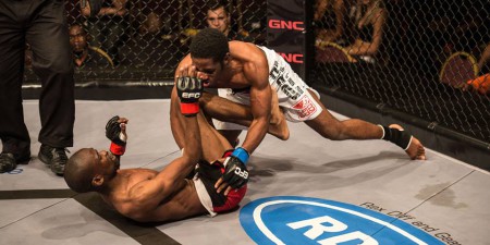 MMA actiona in the EFC 34 Hexagon