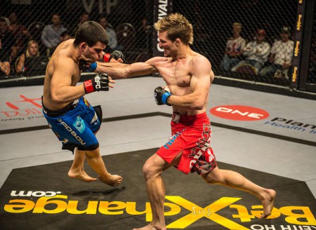 anru Botha vs Nelson Feiteira in a Featherwight clash