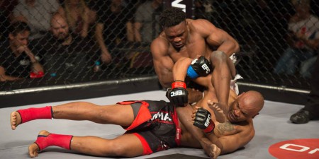 Pete Motaung vs Champion Dulcha at EFC 34