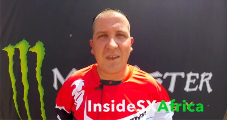 Ian Topliss talks Supercross Africa