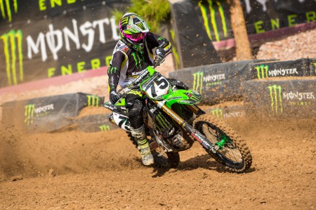 Josh Hill is in South Africa to race Supercross Africa