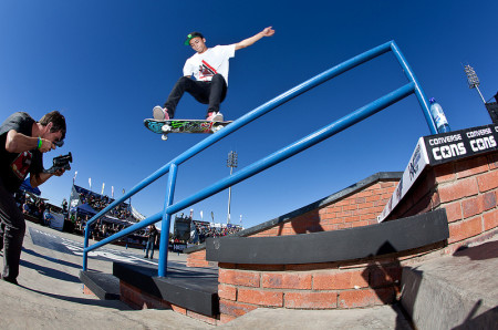 Nyjah Huston will back to compete in the 2014 Kimberley Diamond Cup Skateboarding World Championships