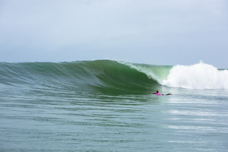 Surfing action from the 2014 Hurley SA Junior Champs