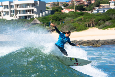 Surfing at its best at the SA Junior Champs