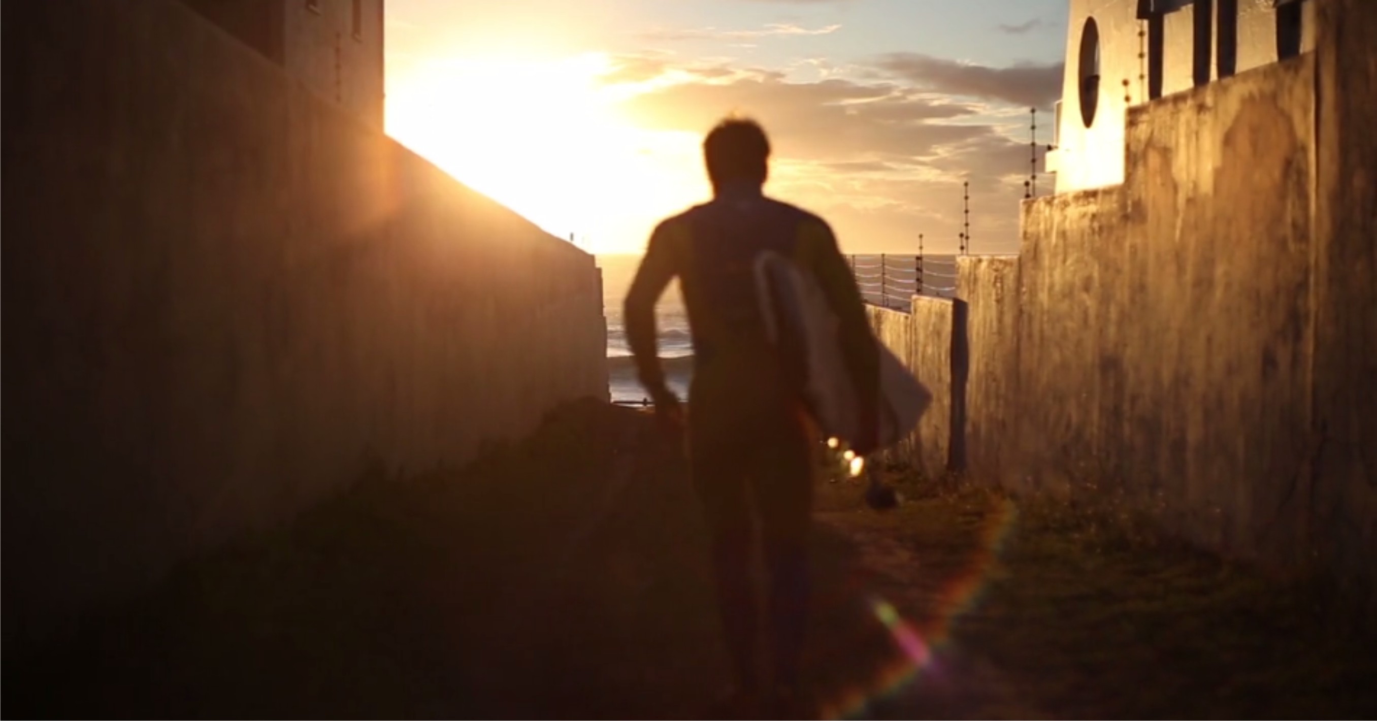 A Day in the Life of Shane Sykes surfing video