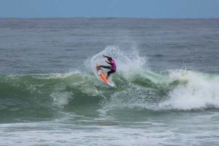 Matt McGillivray surf action it the Hurley SA champs