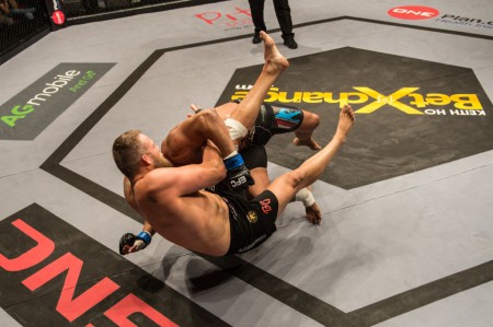 Brendon Groenewald vs Christophe Walravens for the EFC Heavyweight Title