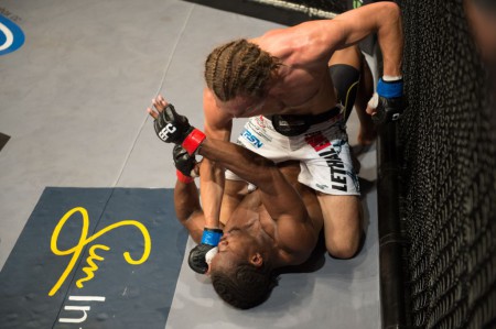 Bruno Mukulu vs Shaun de Lange