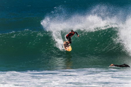 Quiksilver Off the Lip Movember Surf Jam