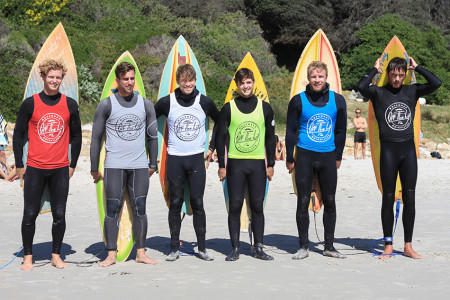 Quiksilver Off the Lip Movember Surfing Jam