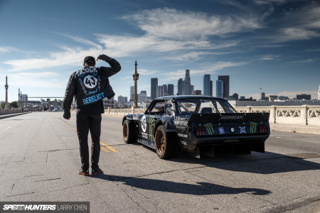 Ken Block's Gymkhana Seven: Wild In The Streets of Los Angeles is here