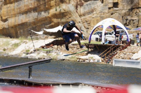 Wakeskating with Sean Bacon