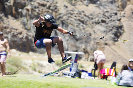 Sean Bacon talks Wakeskating and joining the Liquid Force SA team