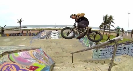 Colin Loudon BMX Direct / United BMX video