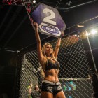 The lovely Naomi Das EFC Ring Girl