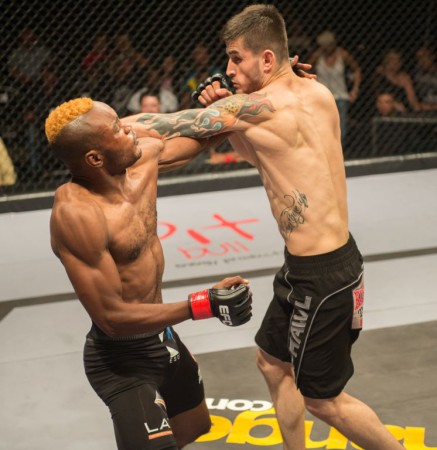 Koba Iokobidze vs Kanyeba Anicet at EFC 36