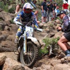 Graham Jarvis giving chace to Wade Yound on Race Day 1