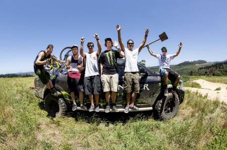 Monster Energy Cape Town visits the Monster Energy visits the Garden Route Trail Park