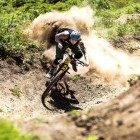 Ryan Franklin hitting the Monster Energy visits the Garden Route Trail Park