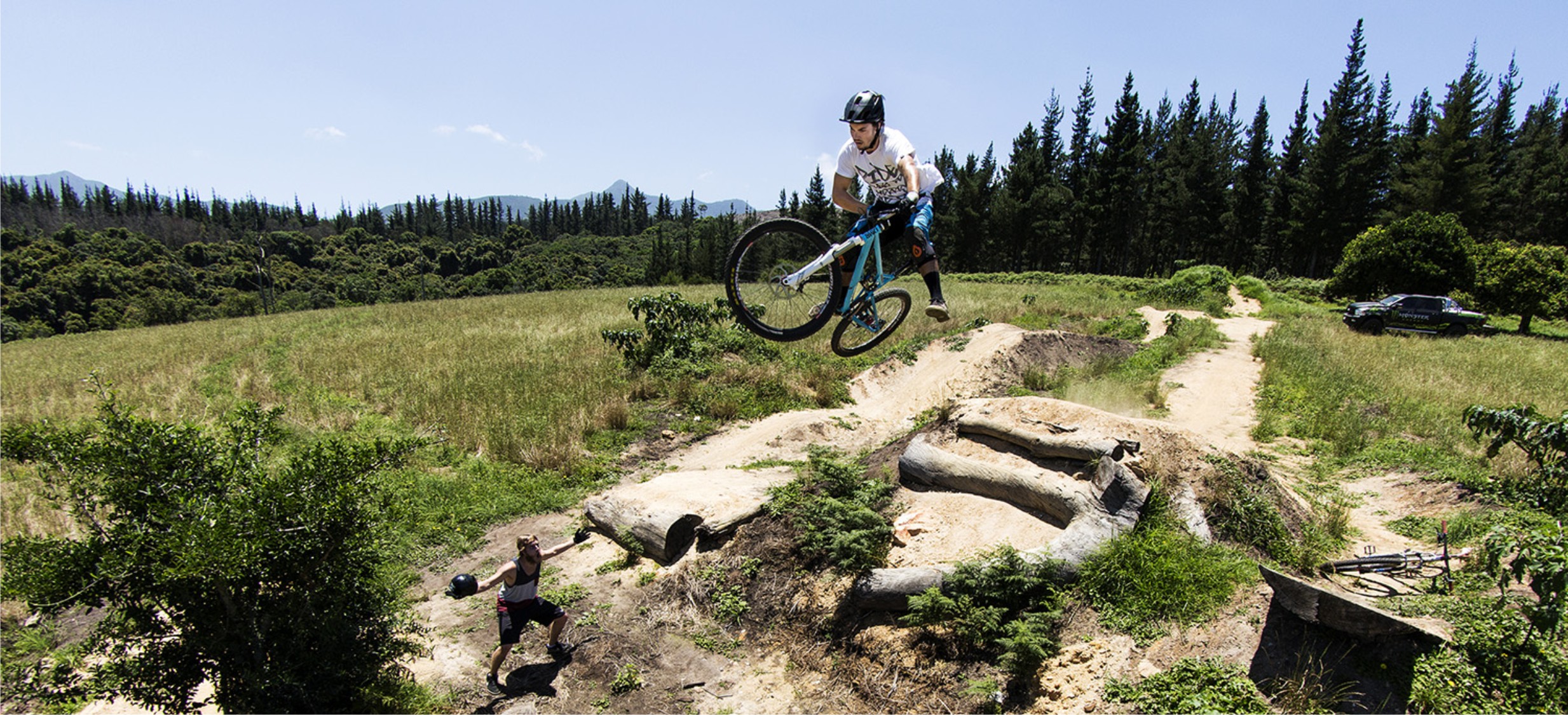 Monster Energy visits the Garden Route Trail Park