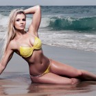 Janine van Tonder is top od the charts when it comes to South African girls