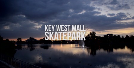 Key West Mall Skatepark Spotcheck featuring BMX and Skateboarding