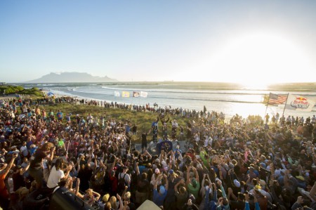 The masses at Red Bull King of the Air 2014
