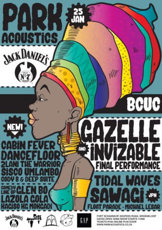 Park Acoustics is back on the 25th January with the best in South African Music