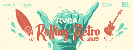 2015 RVCA Rolling Retro Surf Event